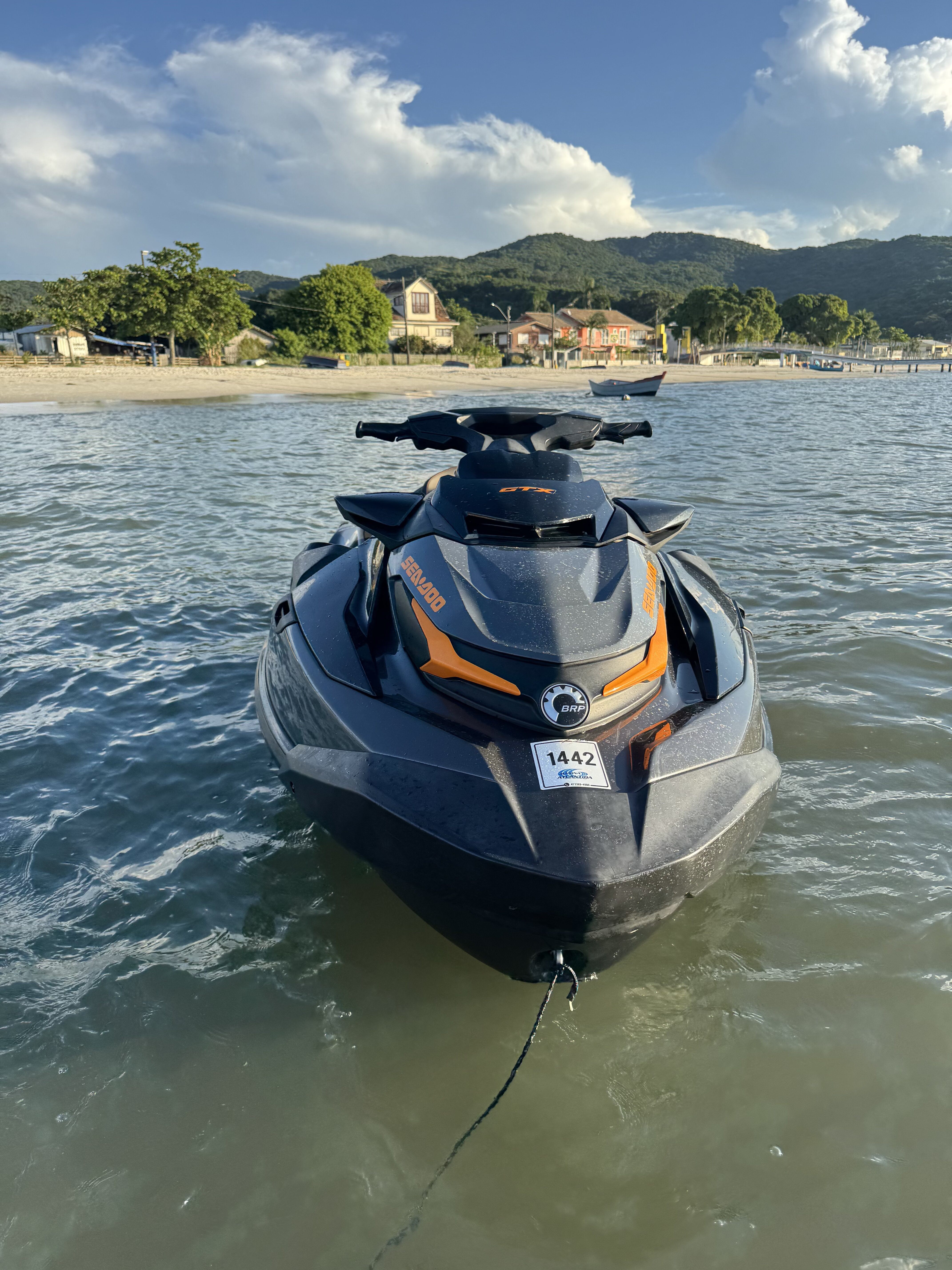 Jet Ski Sea doo GTX 170 2