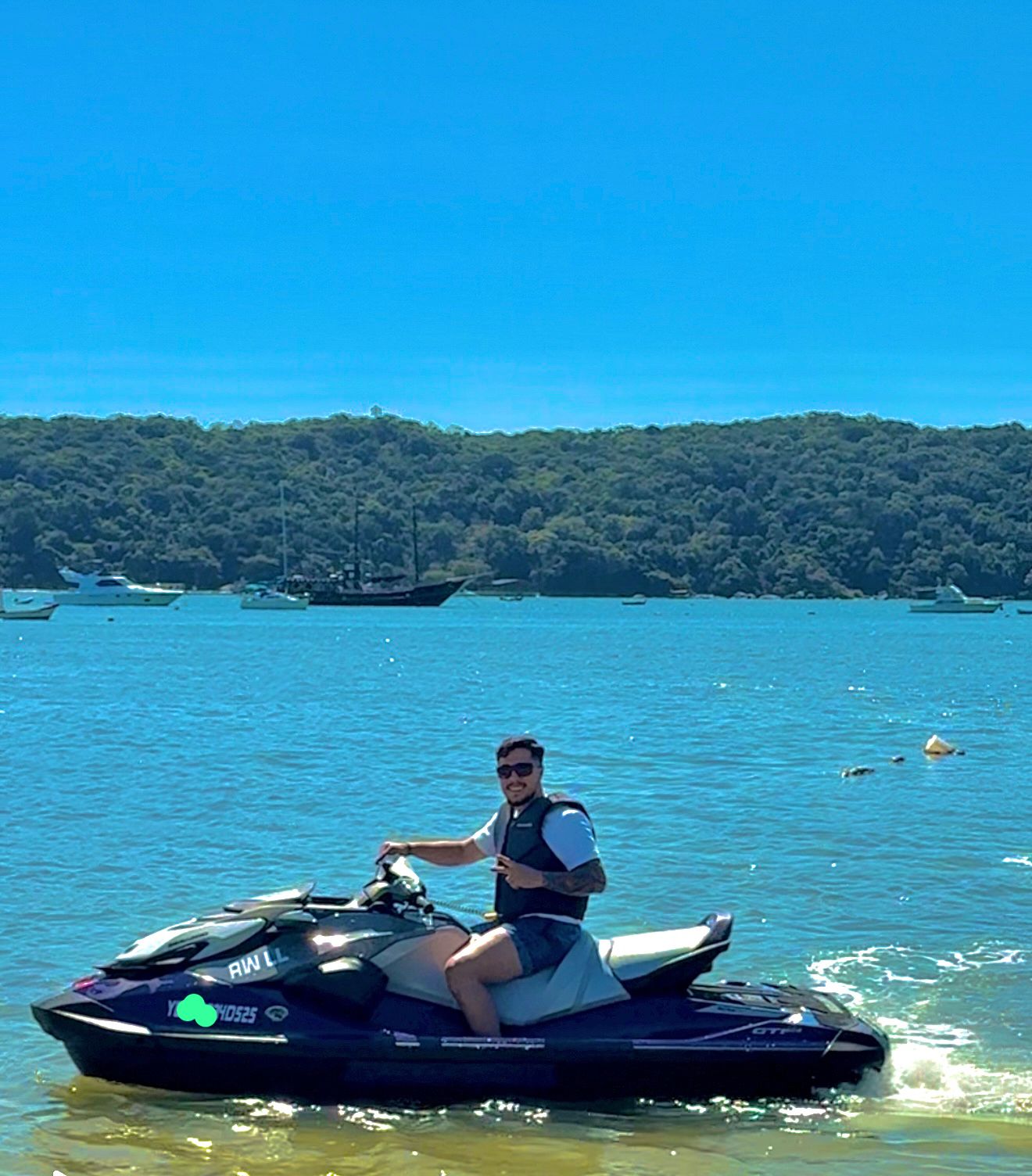 Sea doo 170 gti 3